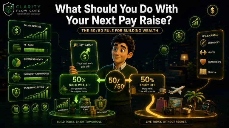 what should you do with your next pay raise